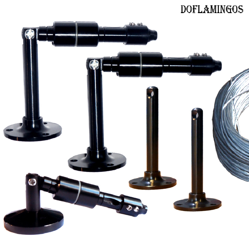 Running Gear Track - Jalur kawat baja lampu lari penarik