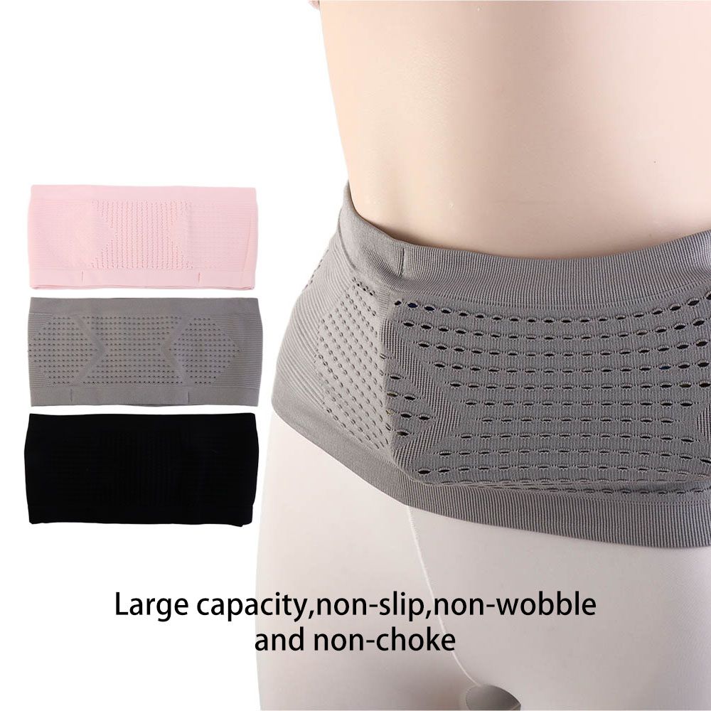 Running Gear Kit - Sabuk lari ramping, sabuk uang pinggang