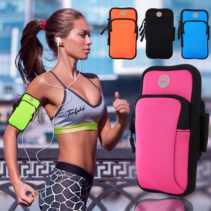 Running Gear Kit - Tas lengan ponsel olahraga 6 