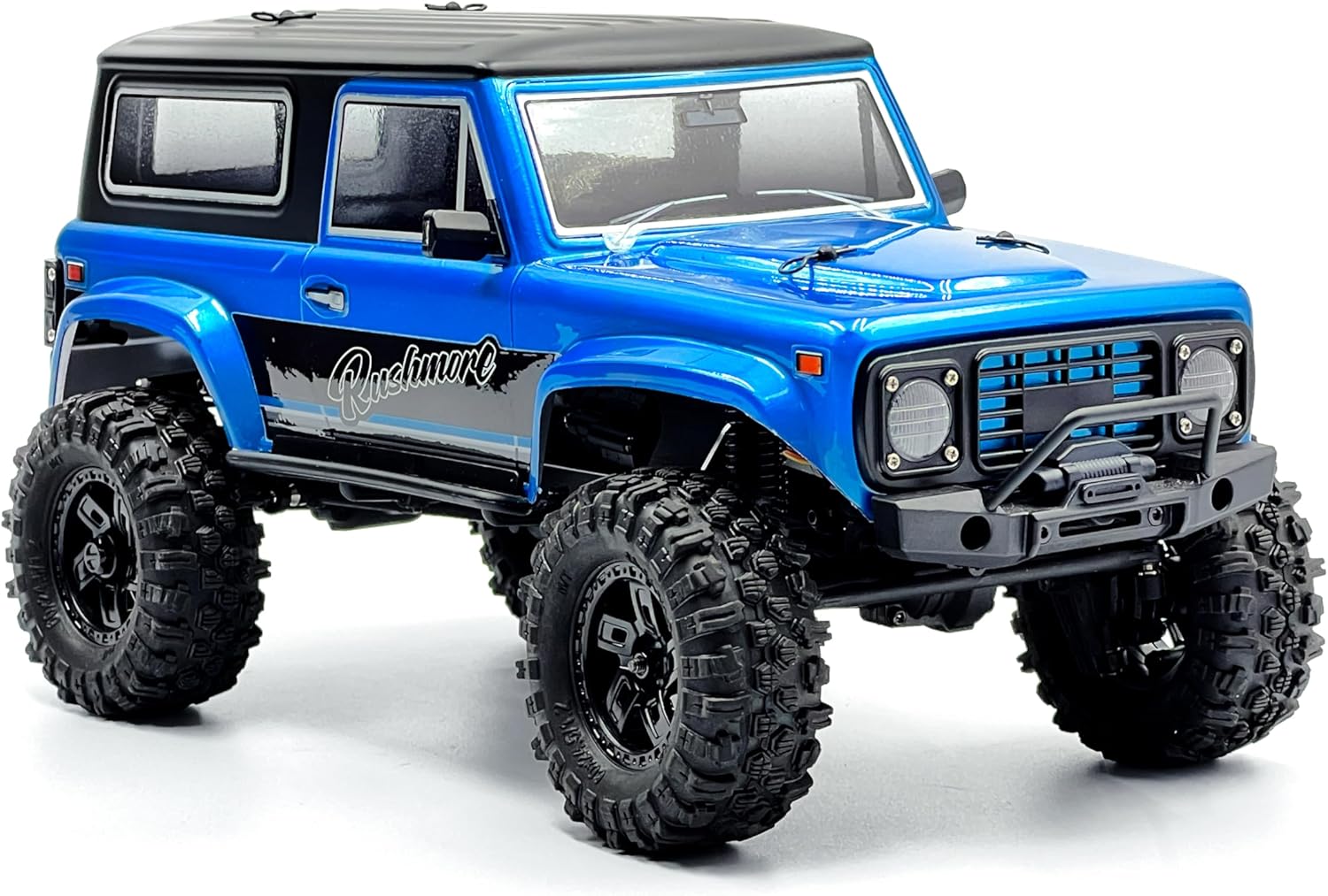 Running Gear Truck - Truk RC Skala 1/18 dengan Motor