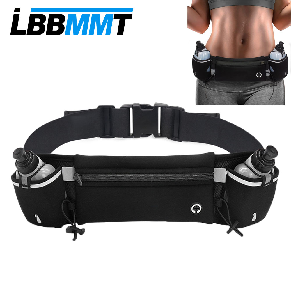 Running Gear Kit - 1 Buah Sabuk Lari dengan Botol