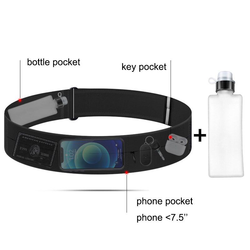 Tas Pinggang Sabuk Lari dengan - Running Gear Kit ulasan dan harga