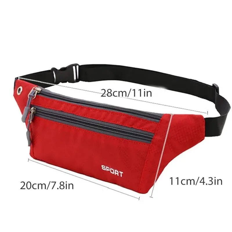 Tas pinggang pria multifungsi, - Running Gear Kit ulasan dan harga