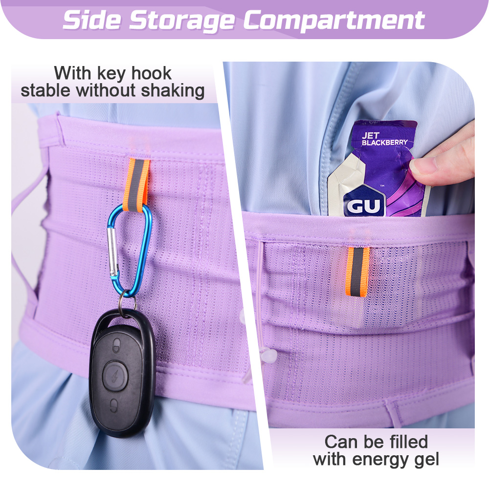 Tas Pinggang Olahraga Elastis  - Running Gear Kit ulasan dan harga