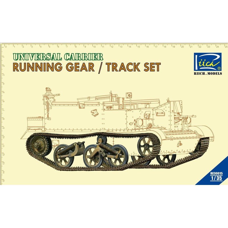 Riich Model RE30015 1/35 Unive - Running Gear Track ulasan dan harga