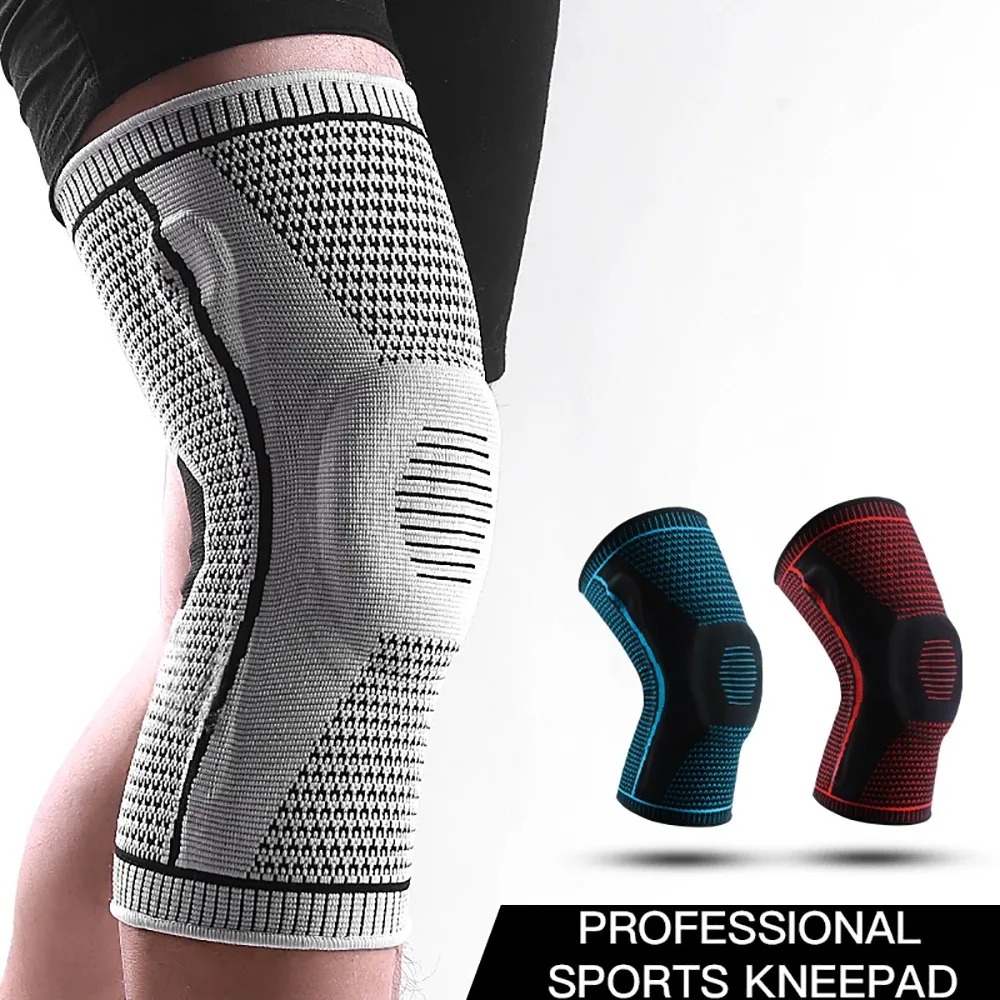 1 Buah Pelindung Lutut Silikon - Knee Support Brace ulasan dan harga