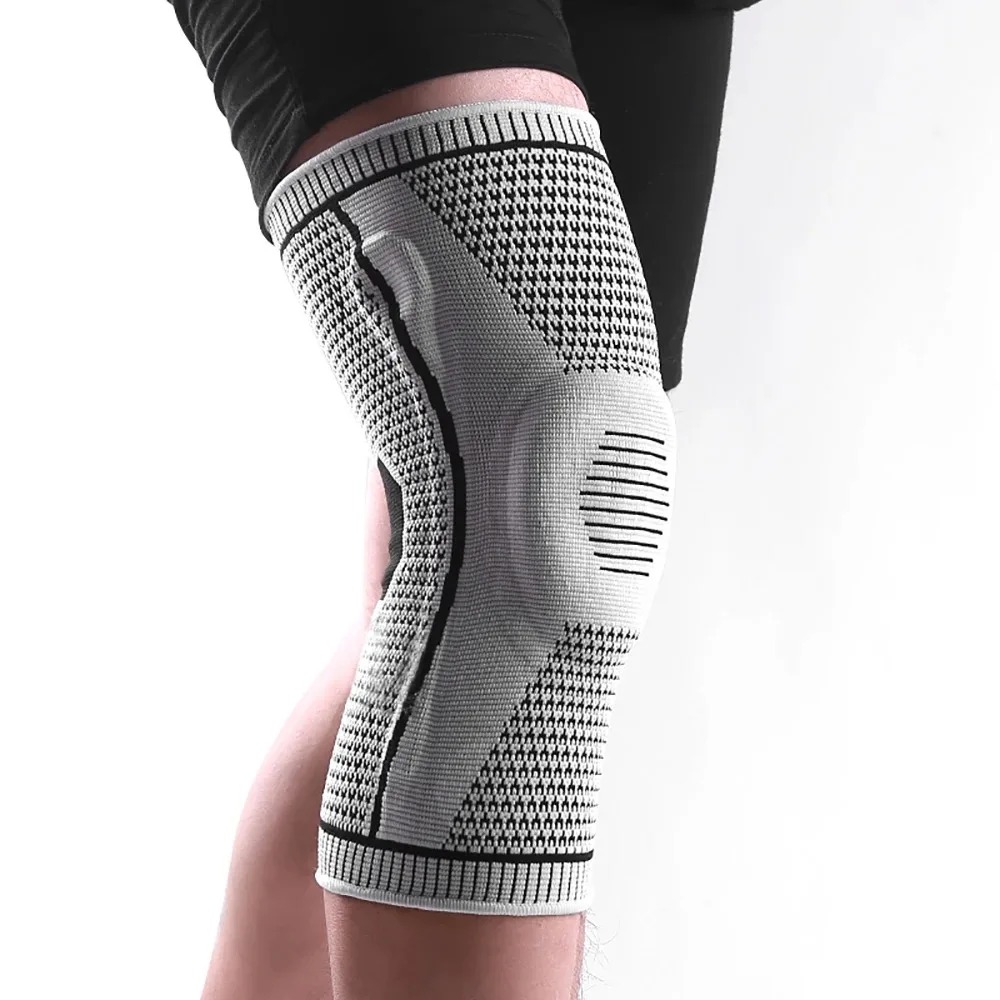 1 Buah Pelindung Lutut Silikon - Knee Support Brace ulasan dan harga