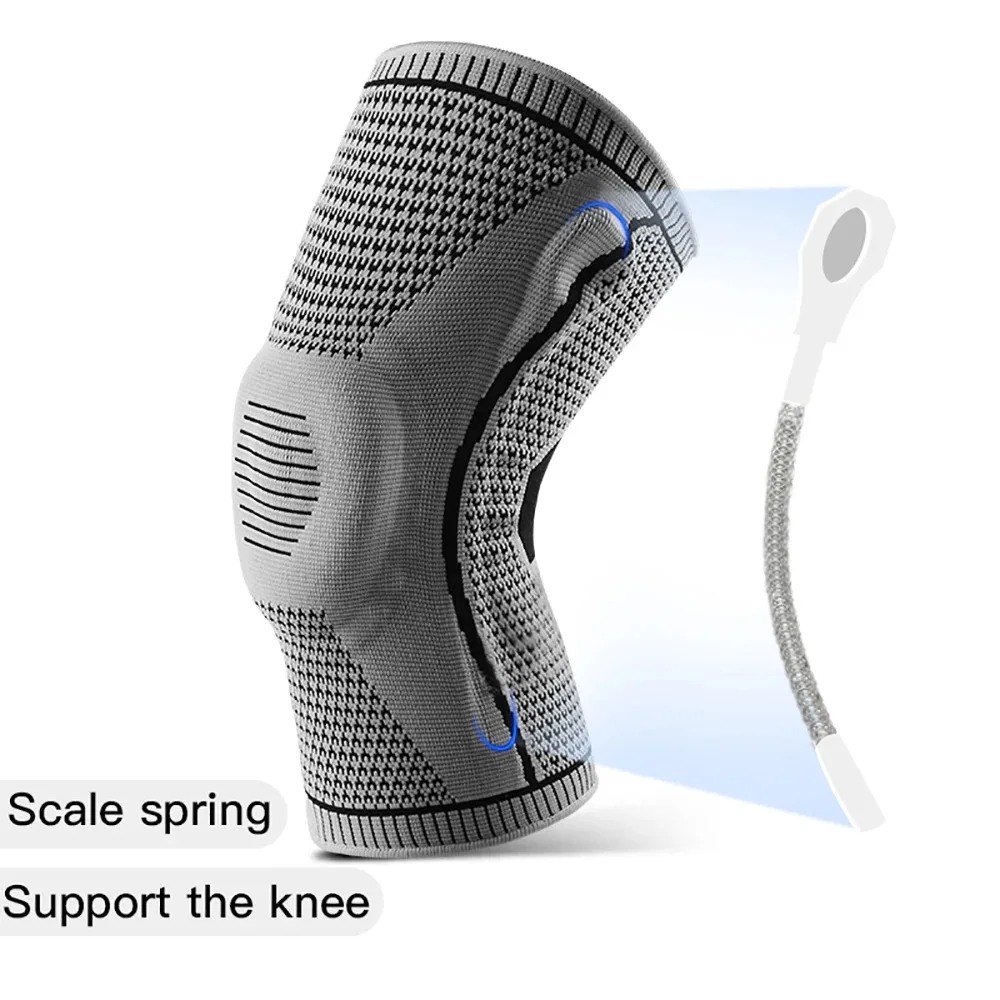 1 Buah Pelindung Lutut Silikon - Knee Support Brace ulasan dan harga