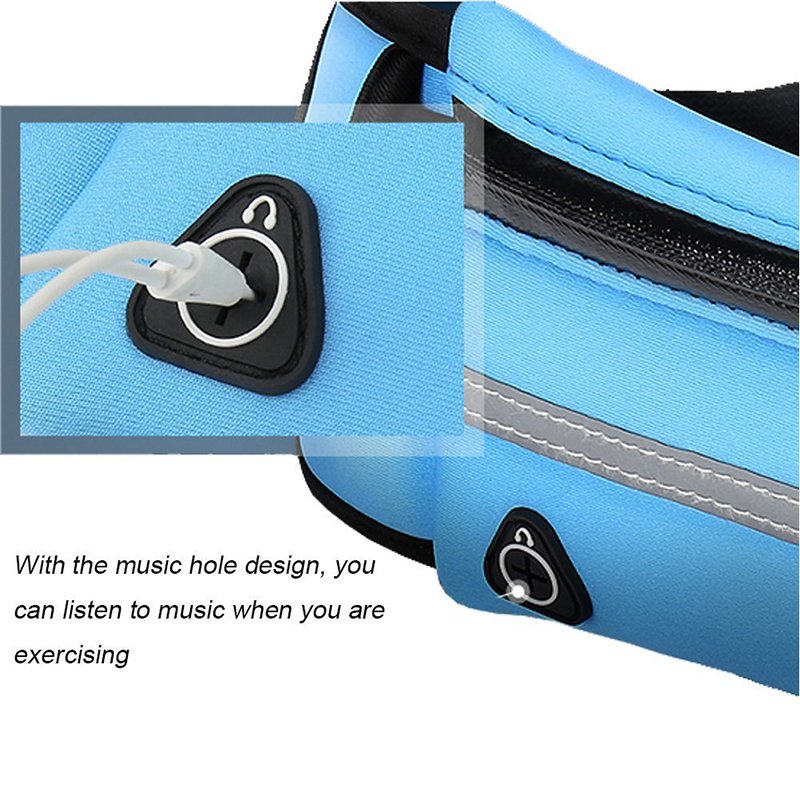 Tas pinggang lari wanita, tas  - Running Gear Kit ulasan dan harga