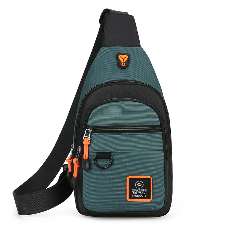 Tas dada pria kasual, tas bahu - Running Gear Kit ulasan dan harga
