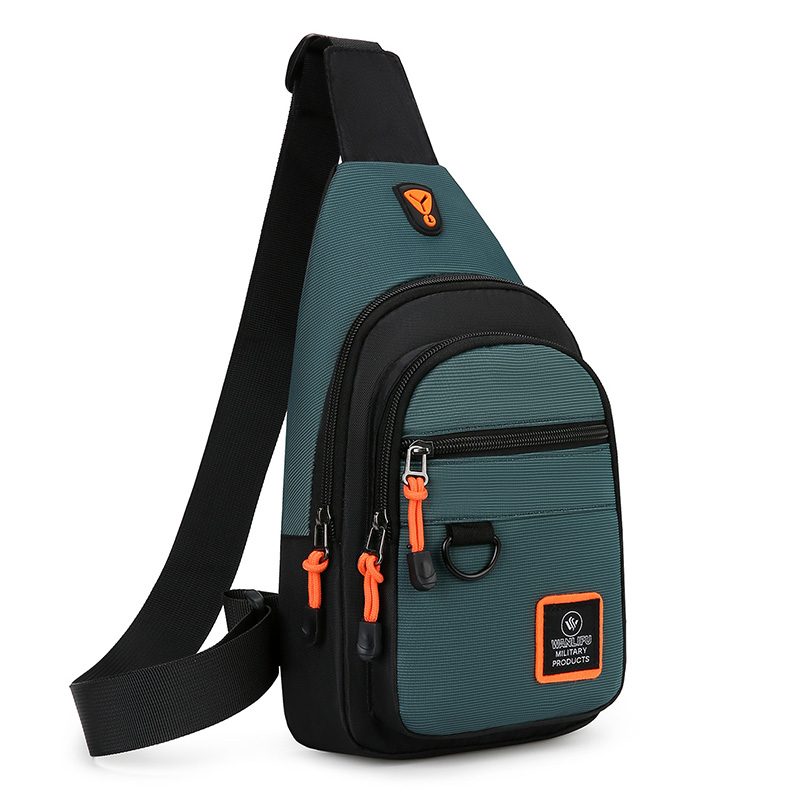Tas dada pria kasual, tas bahu - Running Gear Kit ulasan dan harga