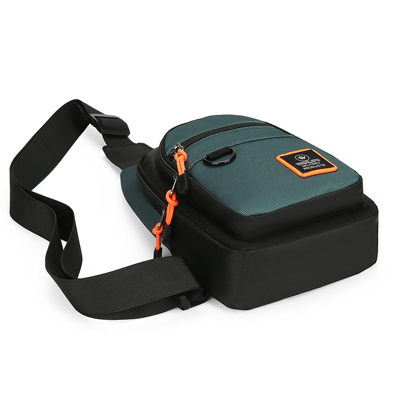Tas dada pria kasual, tas bahu - Running Gear Kit ulasan dan harga