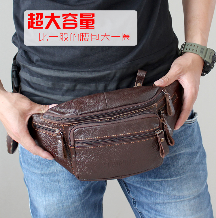 Tas pinggang pria kulit sapi a - Running Gear Kit ulasan dan harga