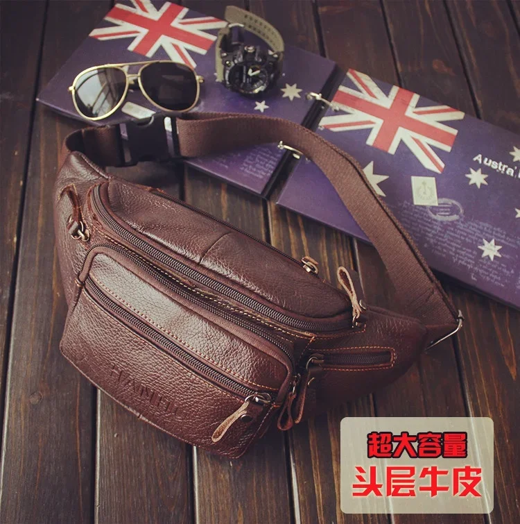 Tas pinggang pria kulit sapi a - Running Gear Kit ulasan dan harga