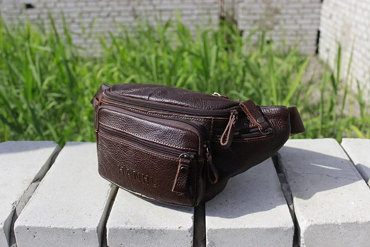 Tas pinggang pria kulit sapi a - Running Gear Kit ulasan dan harga