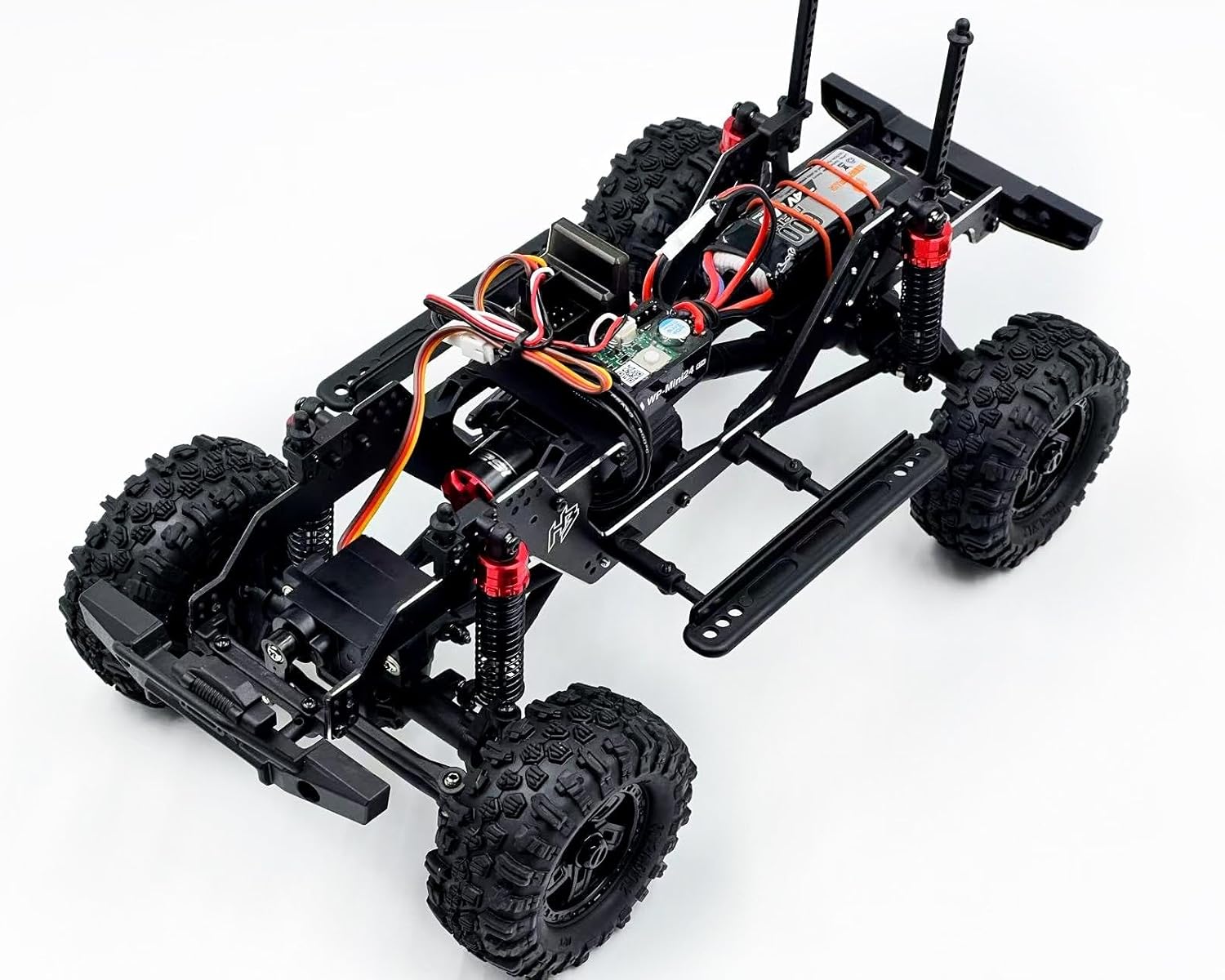 Truk RC Skala 1/18 dengan Moto - Running Gear Truck ulasan dan harga