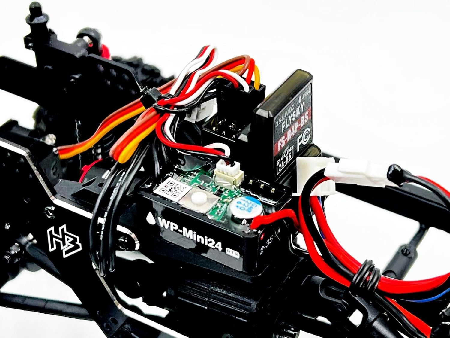 Truk RC Skala 1/18 dengan Moto - Running Gear Truck ulasan dan harga