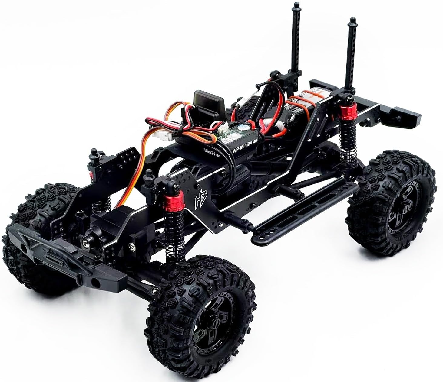 Truk RC Skala 1/18 dengan Moto - Running Gear Truck ulasan dan harga