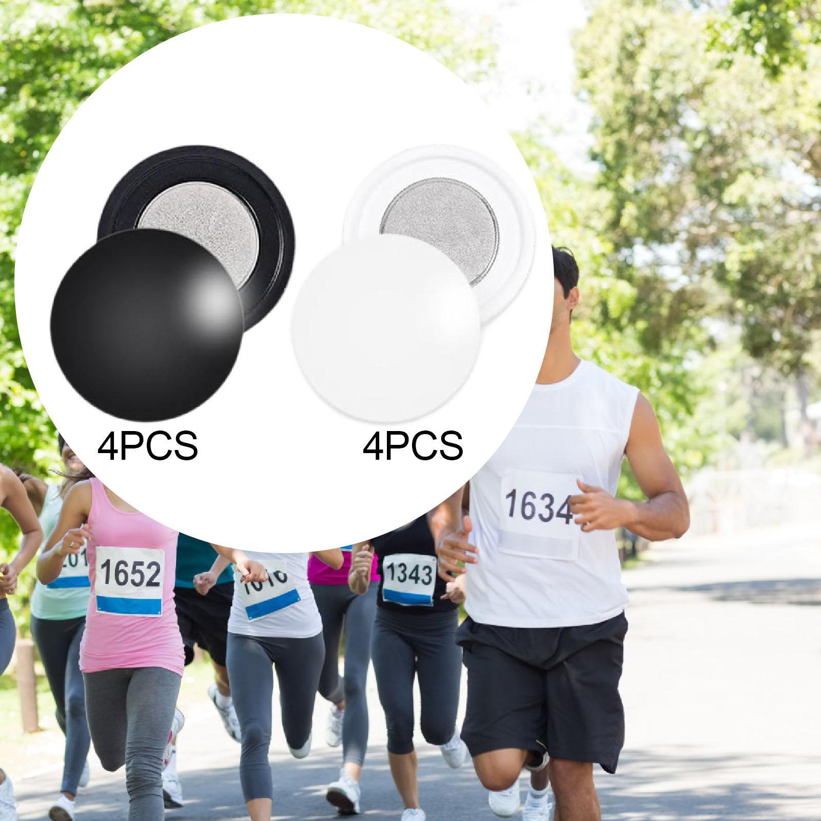 4 Pasang Klip Nomor Lomba Magn - Running Gear Track ulasan dan harga