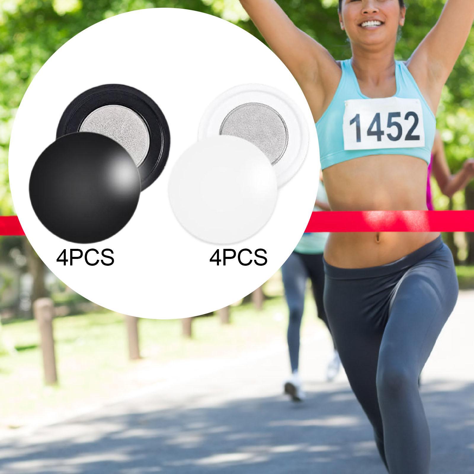 4 Pasang Klip Nomor Lomba Magn - Running Gear Track ulasan dan harga