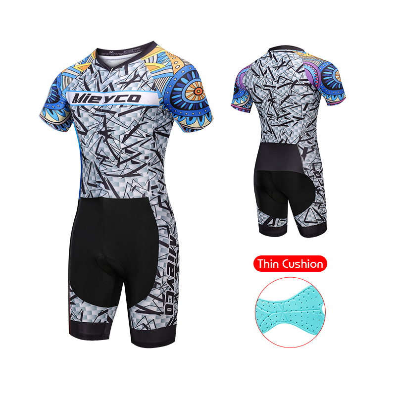 Baju Triathlon Pria Lengan Pen - Running Gear Men Sale ulasan dan harga