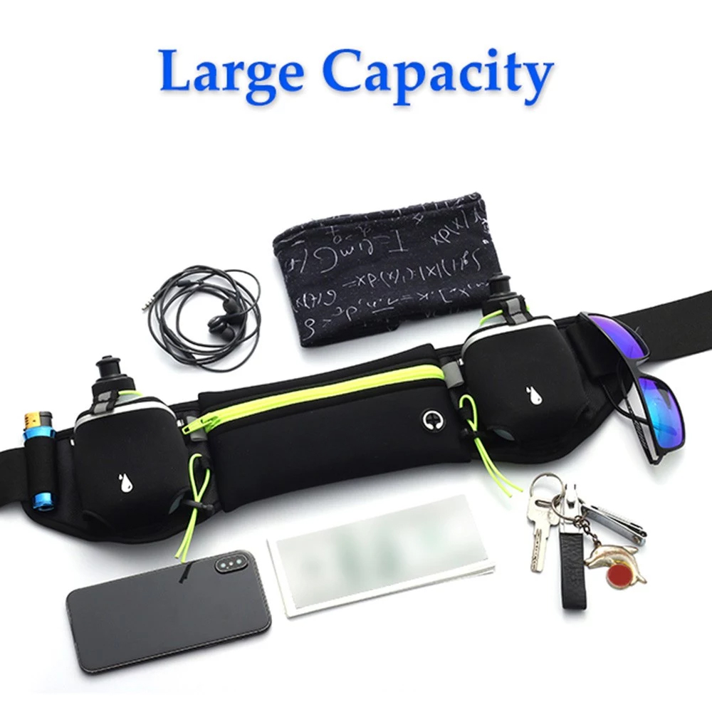 1 Buah Sabuk Lari dengan Botol - Running Gear Kit ulasan dan harga