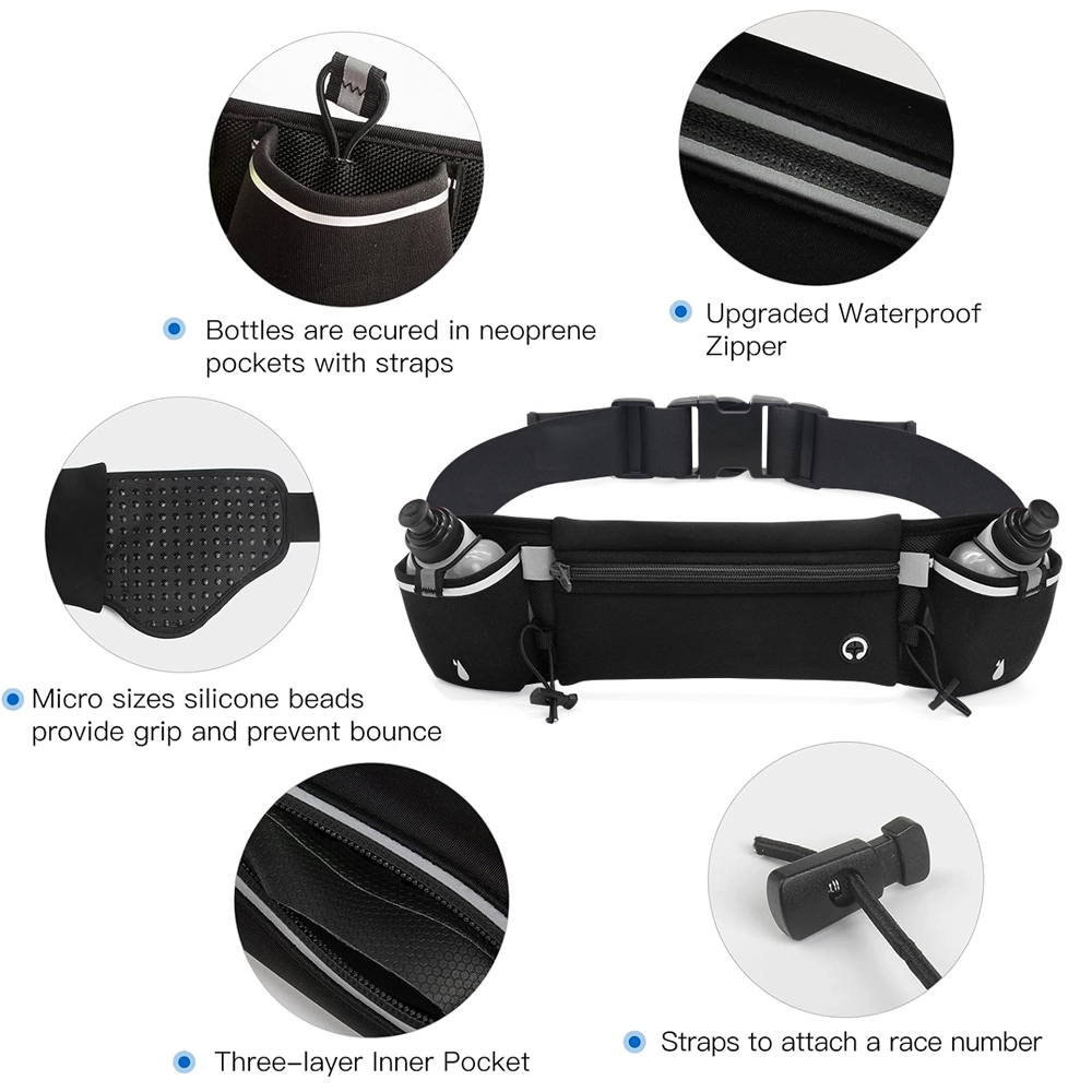 1 Buah Sabuk Lari dengan Botol - Running Gear Kit ulasan dan harga
