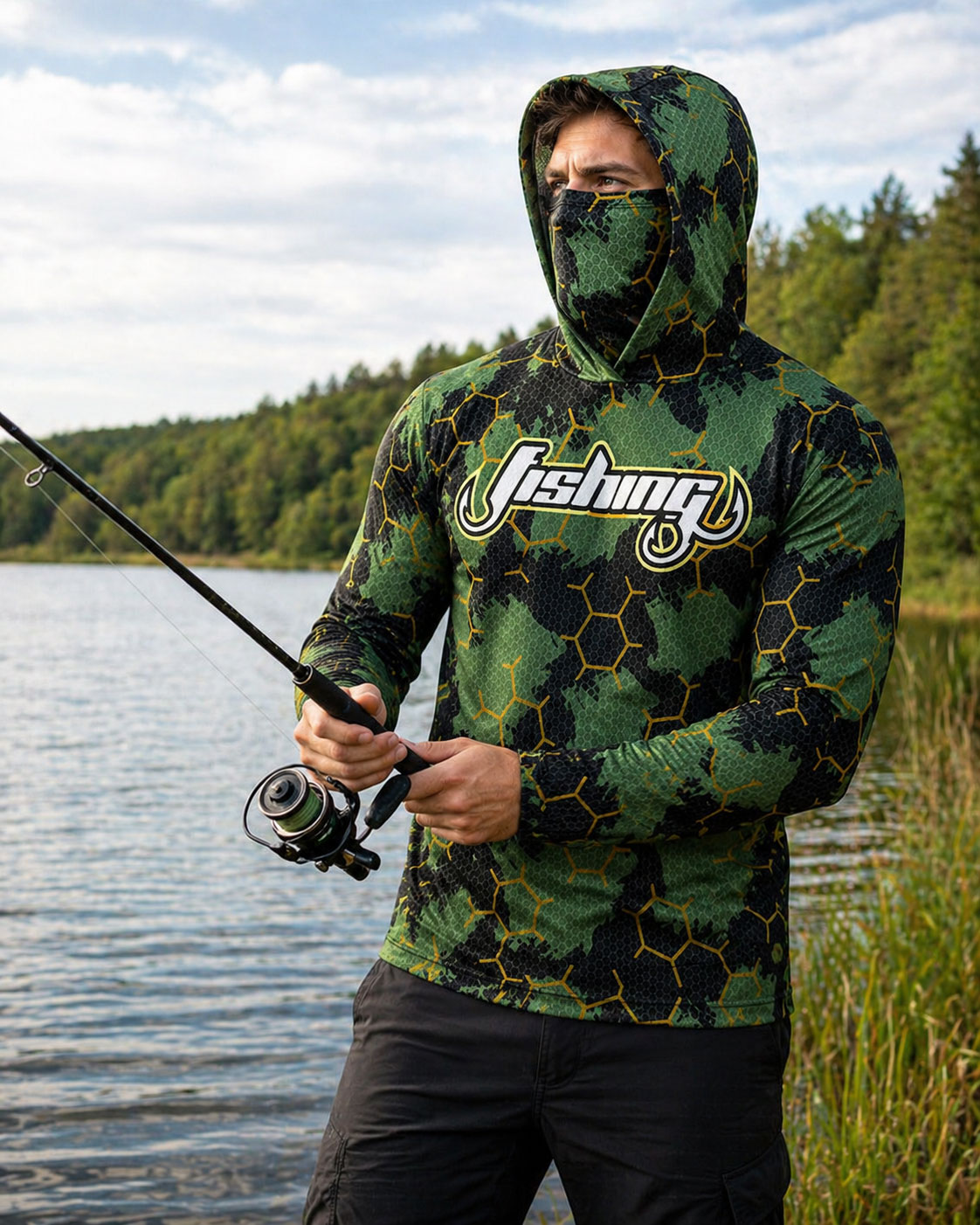 Pakaian Atasan untuk Memancing - Running Gear Kit ulasan dan harga