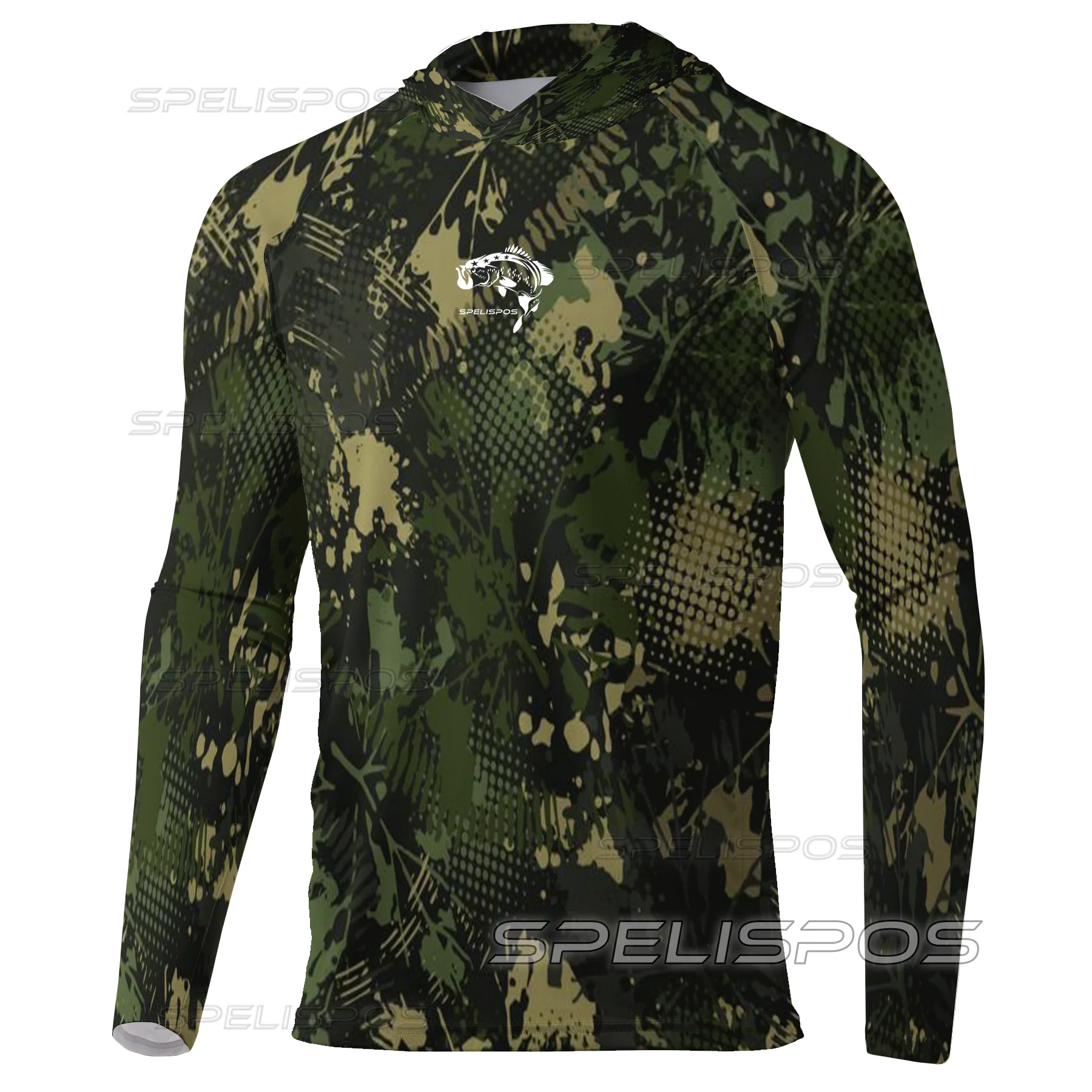 Hoodie kaus memancing UPF 50 + - Running Gear Yacht ulasan dan harga