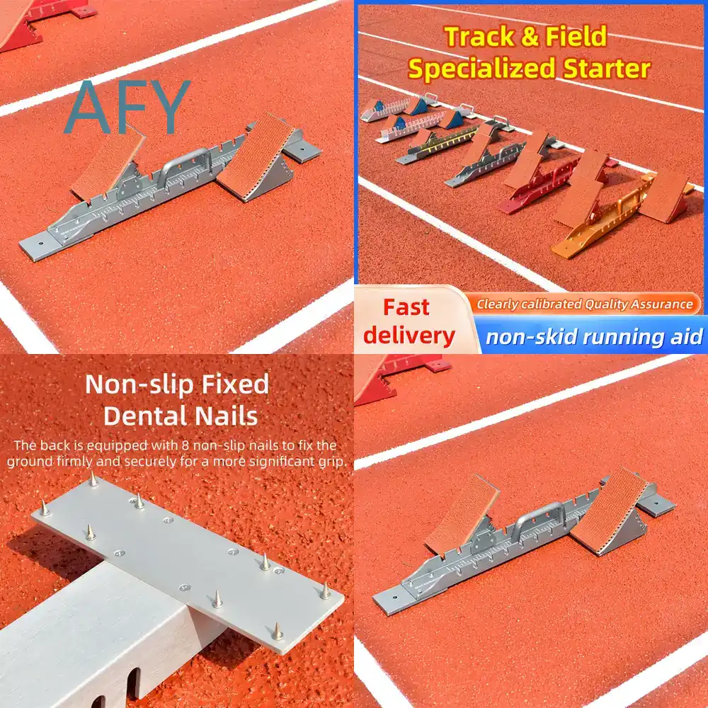 Blok Start untuk Latihan Atlet - Running Gear Track ulasan dan harga