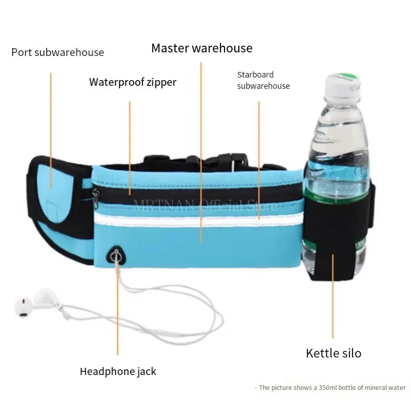 1 Buah Tas Lari Tas Pinggang W - Running Gear Kit ulasan dan harga