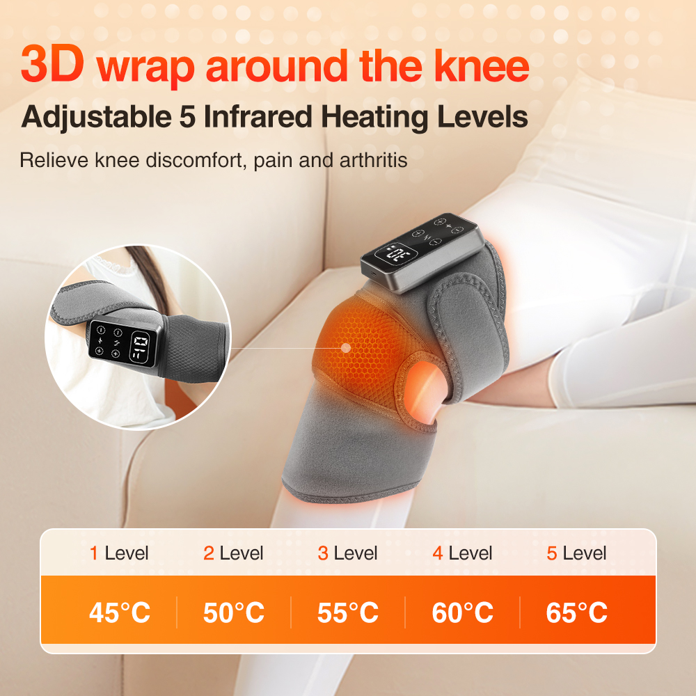 Alat Pijat Lutut Elektrik 3 Ge - Knee Support Brace ulasan dan harga